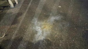 রাতে গুলিস্তানে একাধিক ককটেল বিস্ফোরণ