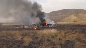 জর্জিয়ায় ২০ আরোহীসহ তুরস্কের সামরিক বিমান বিধ্বস্ত