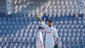 সিলেট টেস্টে বড় সংগ্রহের পথে বাংলাদেশ, জয়ের সেঞ্চুরি