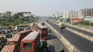 ঢাকা-চট্টগ্রাম মহাসড়কে যান চলাচল স্বাভাবিক