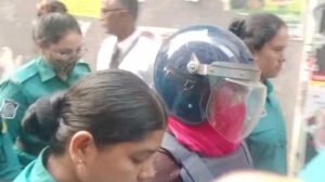 ধানমন্ডিতে ‘মারধরের শিকার’ নারী জুলাই আন্দোলনের মামলায় কারাগারে