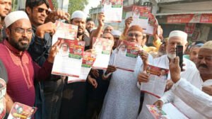 খালেদা জিয়ার পক্ষে নির্বাচনি প্রচার শুরু নেতাকর্মীদের