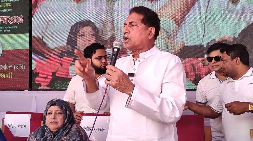 বিএনপি ক্ষমতায় গেলে বিনা চিকিৎসায় মৃত্যুবরণ করতে হবে না: খায়রুল কবির