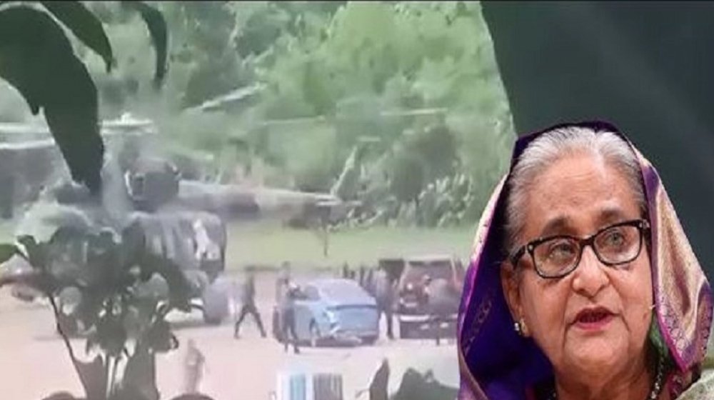 পলাতক থাকায় আপিল করতে পারবেন না হাসিনা