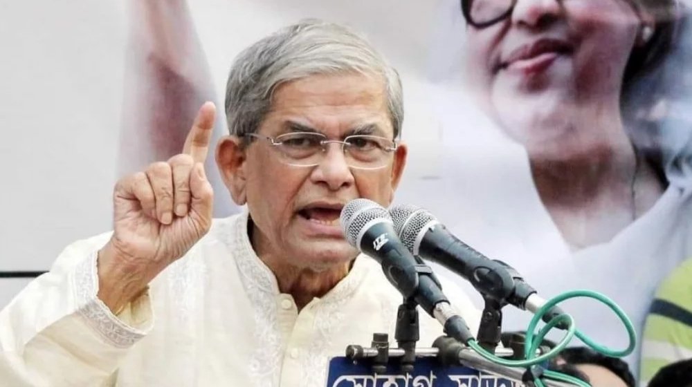 শেখ হাসিনার রায়ের অপেক্ষায় জাতি: ফখরুলের মন্তব্য