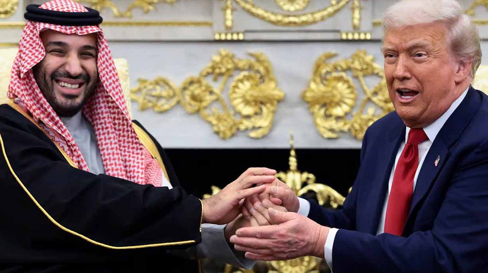 যুক্তরাষ্ট্রে ১ লাখ কোটি ডলার বিনিয়োগের ঘোষণা সৌদি ক্রাউন প্রিন্সের