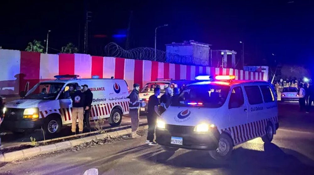 লেবাননে ফিলিস্তিনি শরণার্থী ক্যাম্পে হামলা, নিহত ১৩