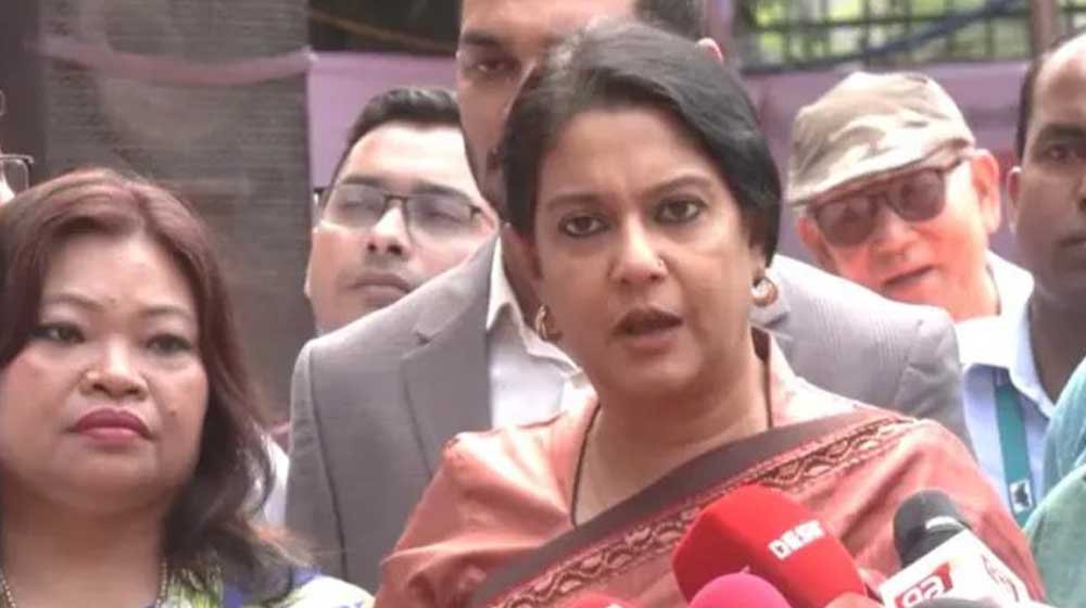 এটা আমাদের জন্য একটা সতর্কবার্তা: পরিবেশ উপদেষ্টা