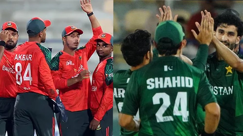 এশিয়া কাপ রাইজিং স্টারসের ফাইনালে লড়বে বাংলাদেশ–পাকিস্তান