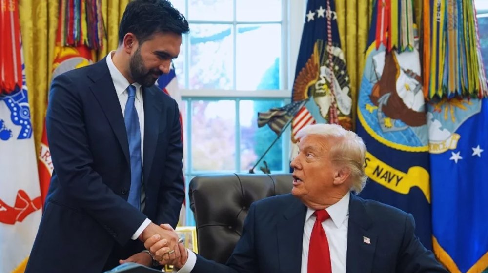 ট্রাম্প–মামদানি বৈঠক: নবনির্বাচিত মেয়রকে প্রশংসায় ভাসালেন ট্রাম্প