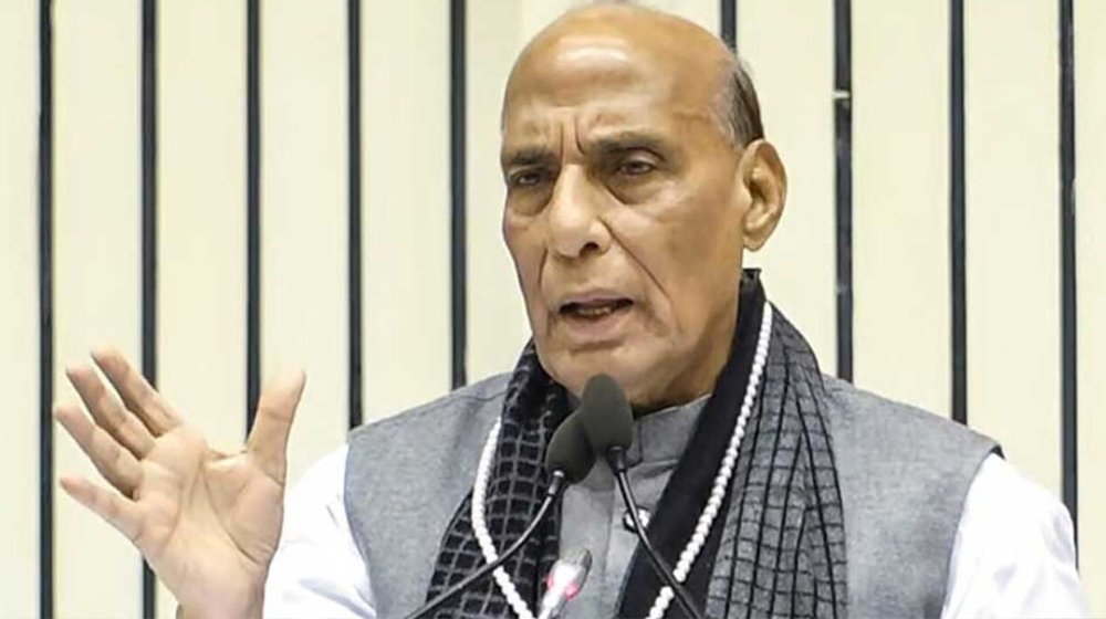 সীমান্ত বদলায়, সিন্ধুও একদিন ভারতে ফিরতে পারে: রাজনাথ সিং