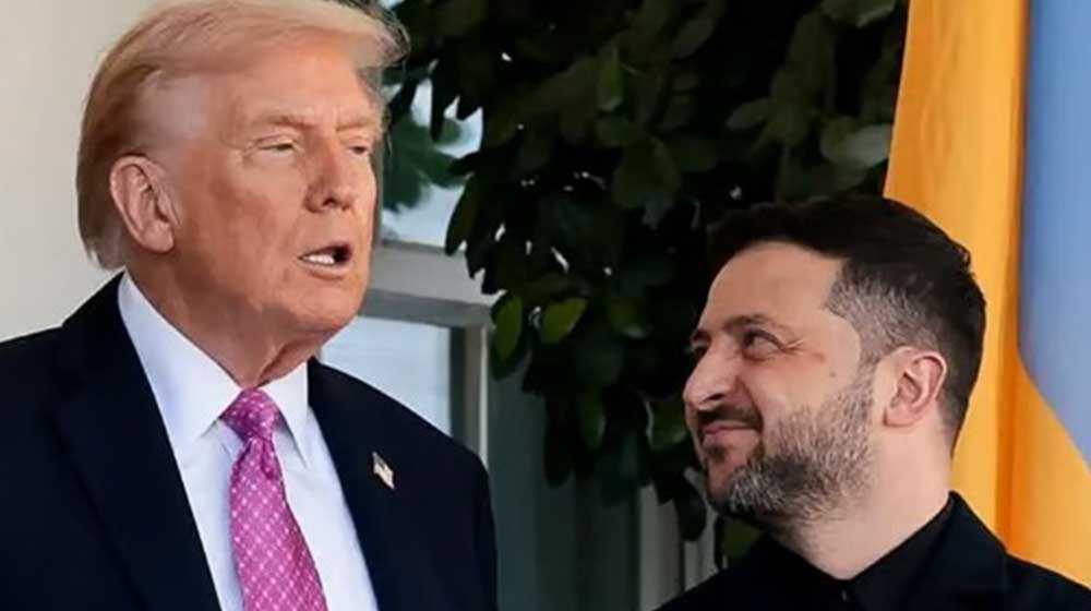 যুক্তরাষ্ট্রের সঙ্গে সমঝোতায় পৌঁছানোর কথা জানাল ইউক্রেন