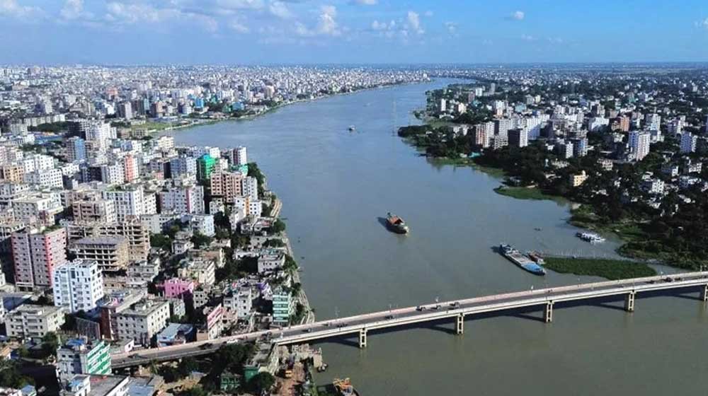 ঢাকা এখন বিশ্বের দ্বিতীয় বৃহত্তম শহর
