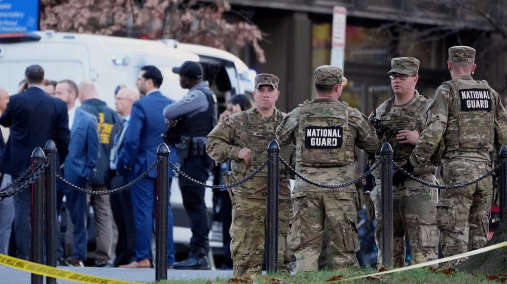 হোয়াইট হাউসের কাছে ন্যাশনাল গার্ডের ২ সদস্যকে গুলি, আটক ১