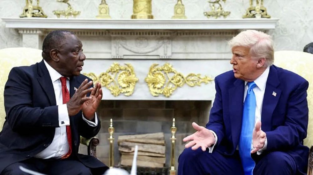 জি-২০ শীর্ষ সম্মেলনে দক্ষিণ আফ্রিকার অংশগ্রহণ নিষিদ্ধ করলেন ট্রাম্প