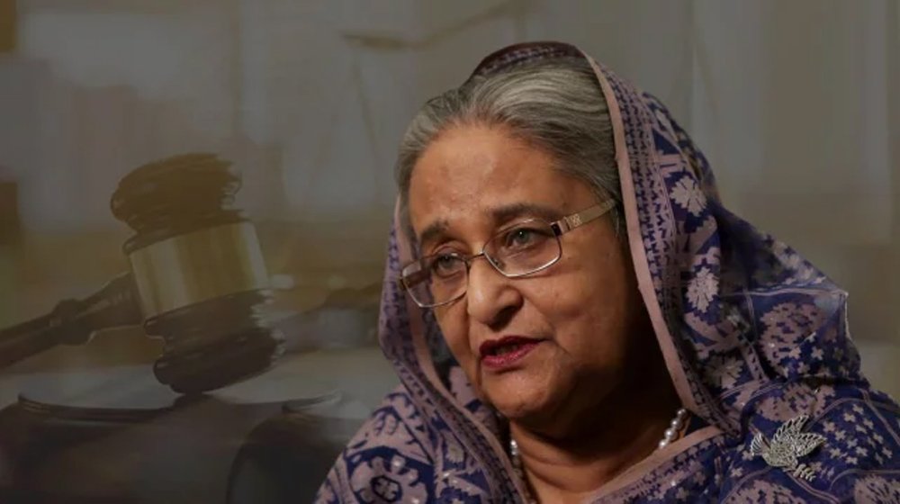 প্লট দুর্নীতি মামলায় শেখ হাসিনার ২১ বছরের কারাদণ্ড