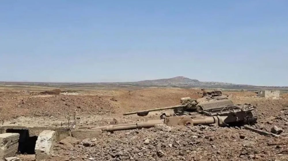 সিরিয়ার দামেস্কে ইসরায়েলের হামলা, নিহত ১৩