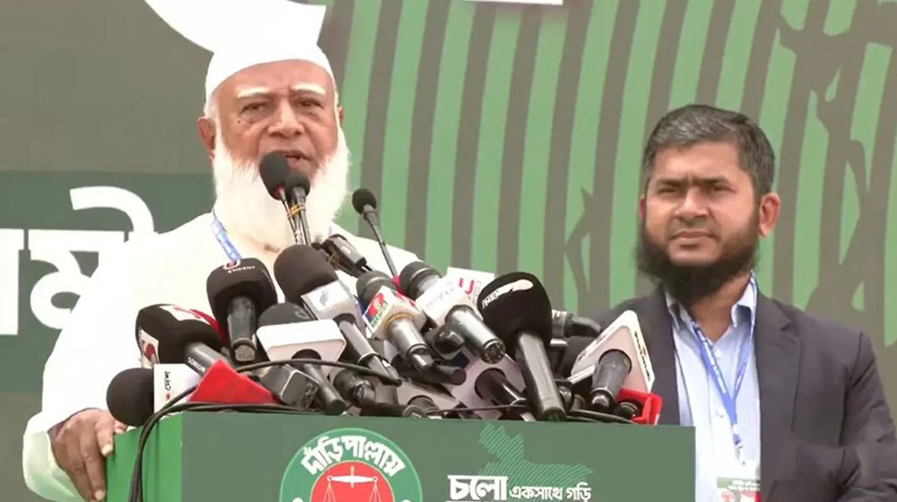 দুর্নীতিতে আমাদের অভিজ্ঞতা নাই: জামায়াত আমির