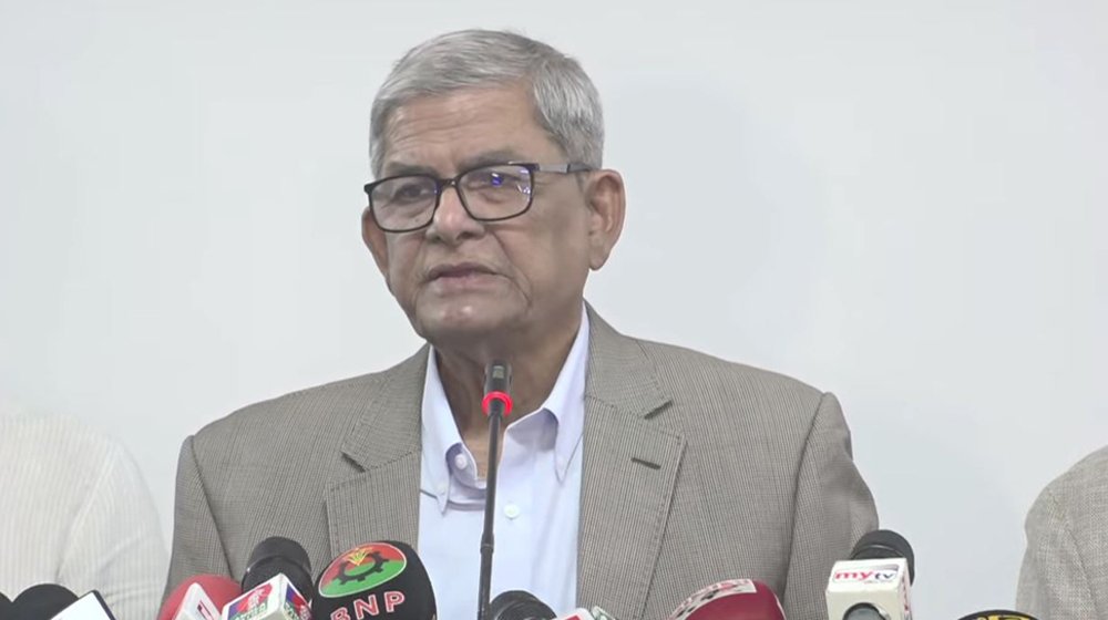 বিদেশ নেওয়ার মত অবস্থায় নেই খালেদা জিয়া: ফখরুল