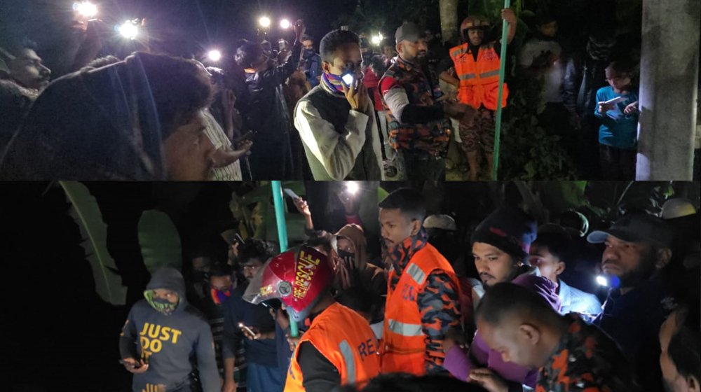 অন্তঃসত্ত্বা গৃহবধূর বস্তাবন্দি মরদেহ উদ্ধার, স্বামী পলাতক