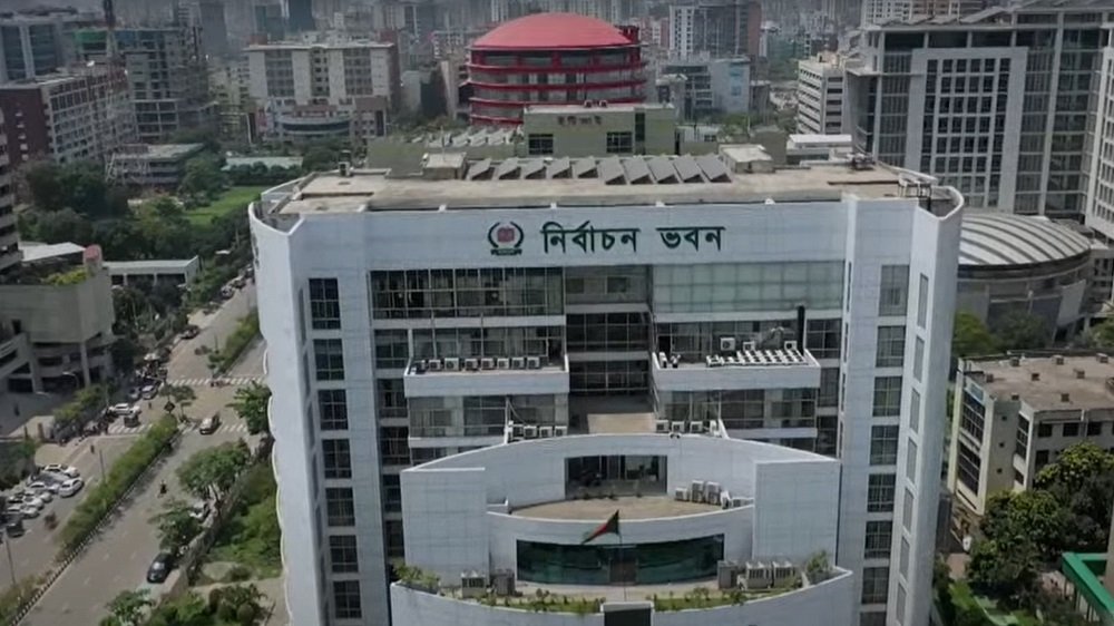 সিইসির সঙ্গে বৈঠকে ইইউয়ের প্রতিনিধি দল