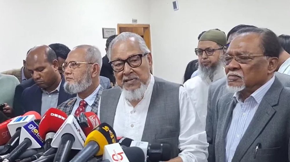 নির্বাচন বিলম্বিত হোক, চায় না বিএনপি: নজরুল ইসলাম