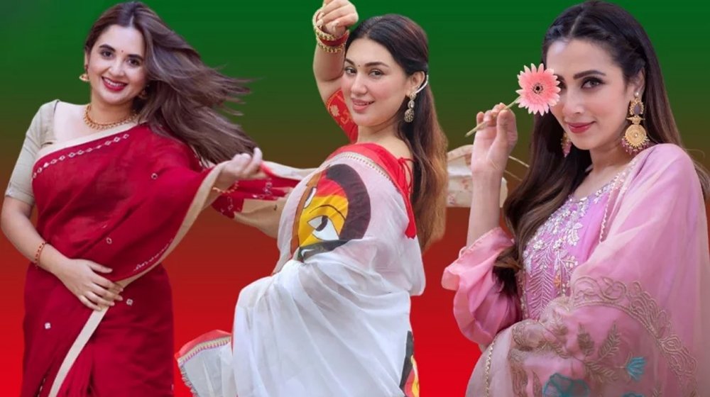 তিন নায়িকার নতুন উদ্যমে ফেরার প্রস্তুতি