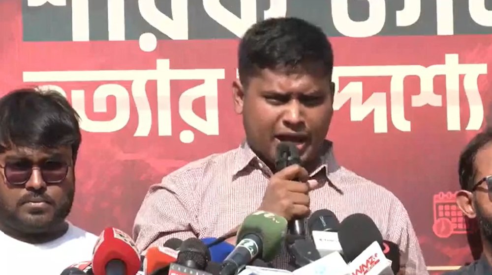 ‘দিল্লির মসনদ’ জ্বালিয়ে দেওয়ার হুঁশিয়ারি হাসনাত আবদুল্লাহর