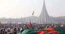 শহীদদের প্রতি শ্রদ্ধা জানাতে জাতীয় স্মৃতিসৌধে জনতার ঢল