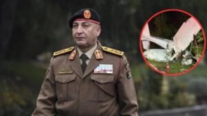 লিবিয়ার সেনাপ্রধান তুরস্কের রাজধানীর কাছে বিমান দুর্ঘটনায় নিহত