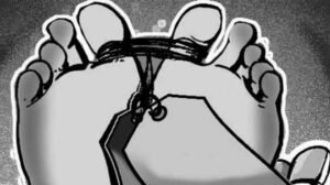 বগুড়ায় ট্রেনের ধাক্কায় মা ও ছেলের মৃত্যু