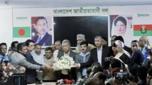 নিজ দল বিলুপ্ত করে বিএনপিতে সেলিম, পেলেন মনোনয়ন