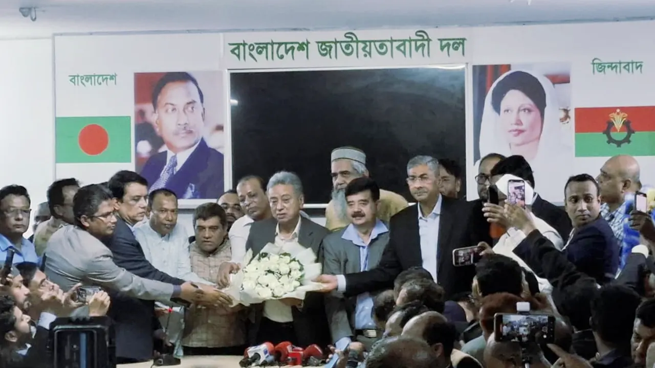 নিজ দল বিলুপ্ত করে বিএনপিতে সেলিম, পেলেন মনোনয়ন