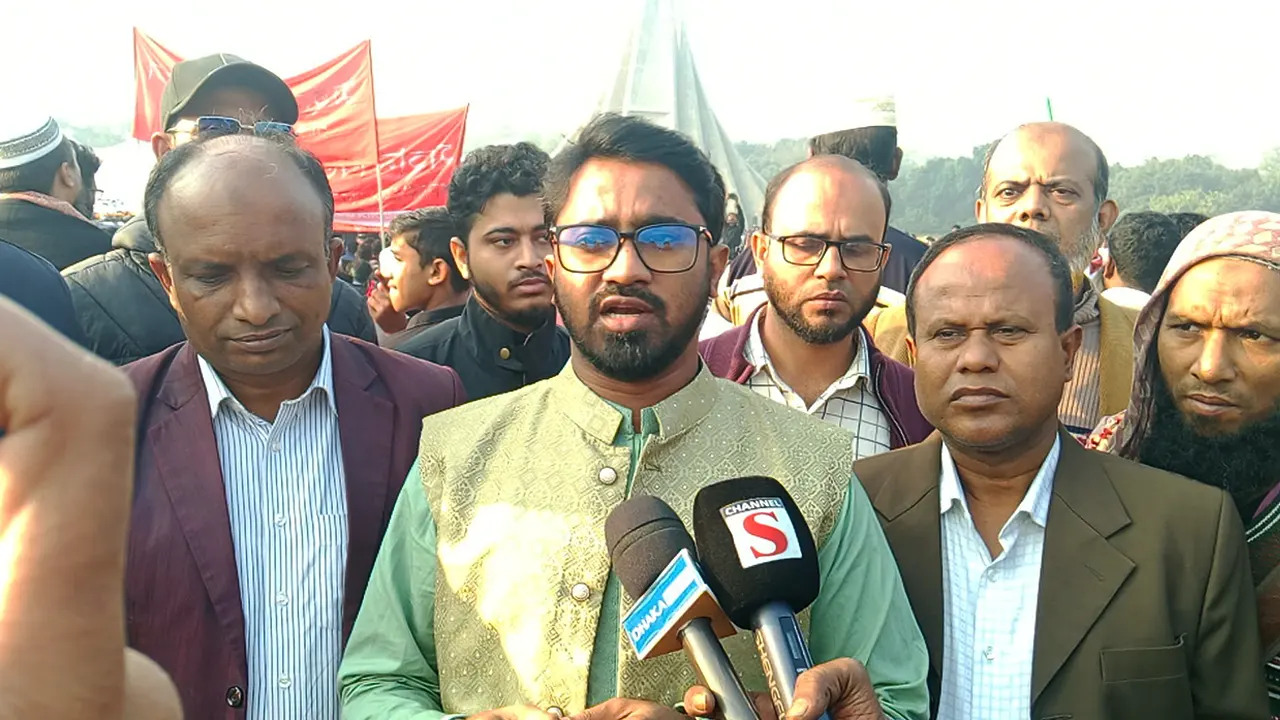 আ.লীগ ৫০ প্রার্থীকে হত্যার মিশন নিয়েছে : রাশেদ খান