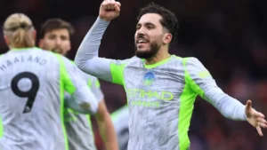 চেরকির ঝলকে নটিংহ্যাম ফরেস্টকে হারিয়ে শীর্ষে ম্যান সিটি