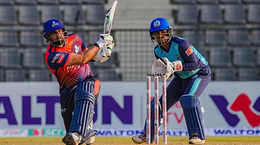 বিপিএল: রাজশাহীর ৪ উইকেটে জয়, নোয়াখালীর টানা ষষ্ঠ হার