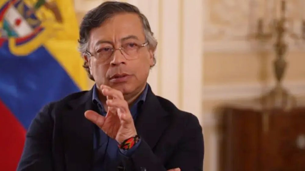 কলম্বিয়ায় যুক্তরাষ্ট্রের সামরিক পদক্ষেপের ‘হুমকি’ রয়েছে: প্রেসিডেন্ট পেত্রো