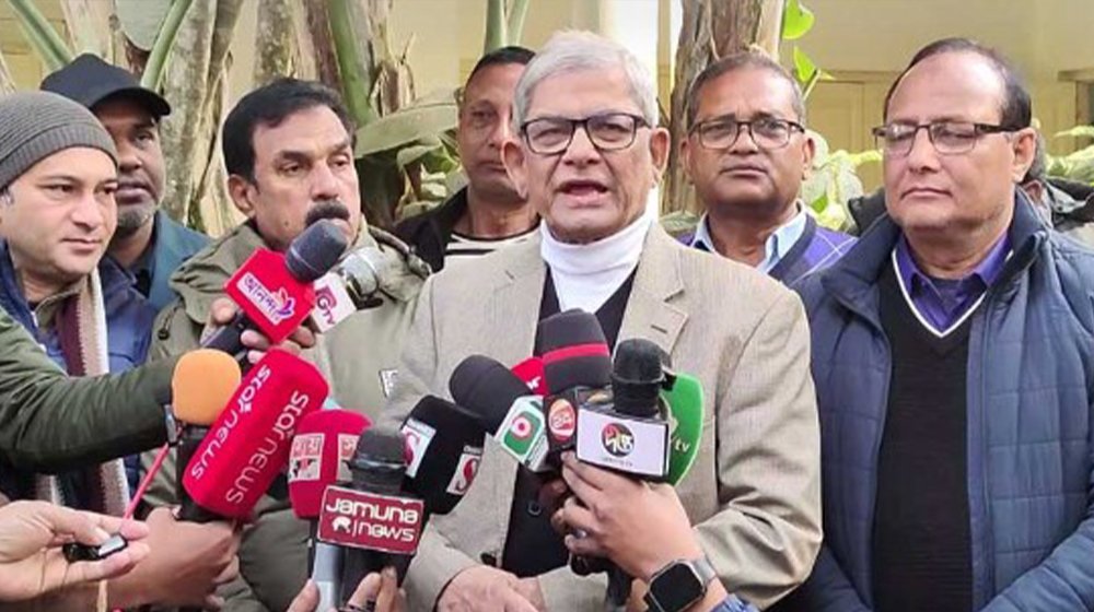 জুলাই অভ্যুত্থানে লুট হওয়া অস্ত্র উদ্ধারে সরকার ব্যর্থ: মির্জা ফখরুল