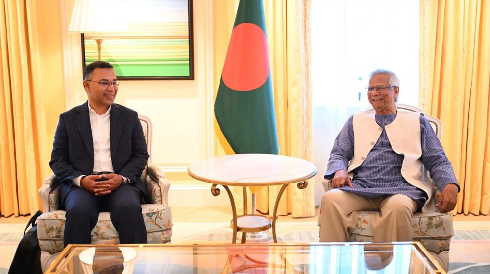 যমুনায় সপরিবারে তারেক রহমান