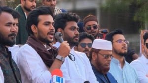 ১১ দলীয় জোটের প্রার্থীরা দেশ ও জাতির মুক্তির প্রতীক: আসিফ মাহমুদ