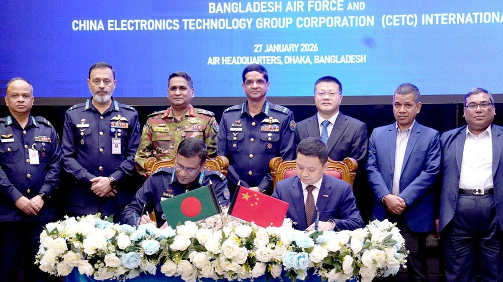 দেশেই ড্রোন নির্মাণে চীনা প্রতিষ্ঠানের সঙ্গে বিমানবাহিনীর চুক্তি