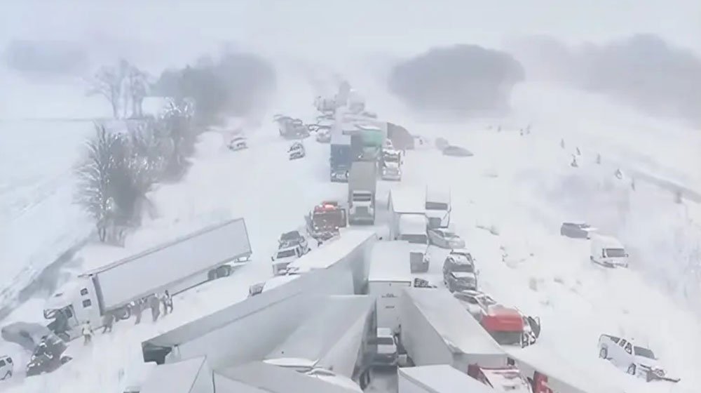 যুক্তরাষ্ট্রের পূর্বাঞ্চল ও মধ্যাঞ্চলজুড়ে শীতকালীন ঝড়, নিহত ৩৮