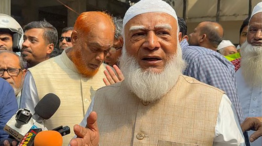 আমরা সবাই মিলেমিশে সামনে এগোতে চাই: জামায়াত আমির