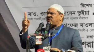 ভারত-আমেরিকার সঙ্গে গোপন বৈঠক নিয়ে জামায়াতকে কটাক্ষ চরমোনাই পীরের