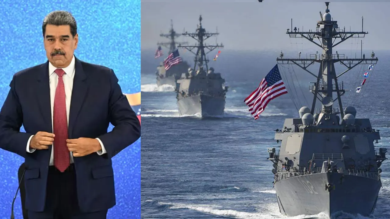 মার্কিন রণতরীতে মাদুরো, পেরিয়েছেন ক্যারিবীয় অঞ্চল