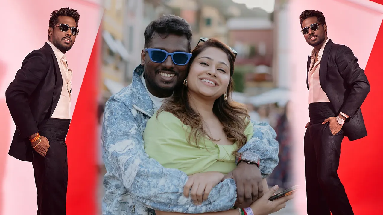 সুখবর দিলেন অ্যাটলি-প্রিয়া