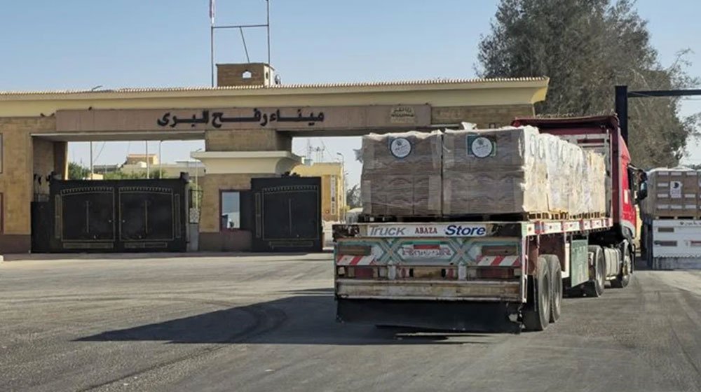 রাফা সীমান্ত ক্রসিং পরীক্ষামূলকভাবে খুলল ইসরায়েল