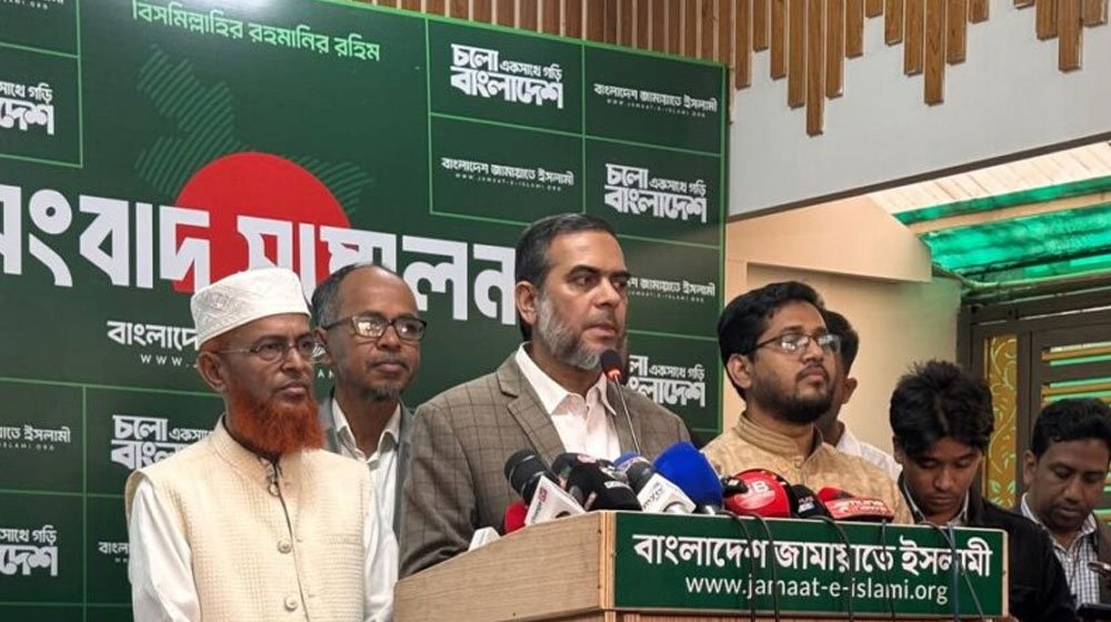 শফিকুর রহমানের এক্স অ্যাকাউন্ট হ্যাক করার পেছনে গভীর ষড়যন্ত্র রয়েছে: জামায়াত