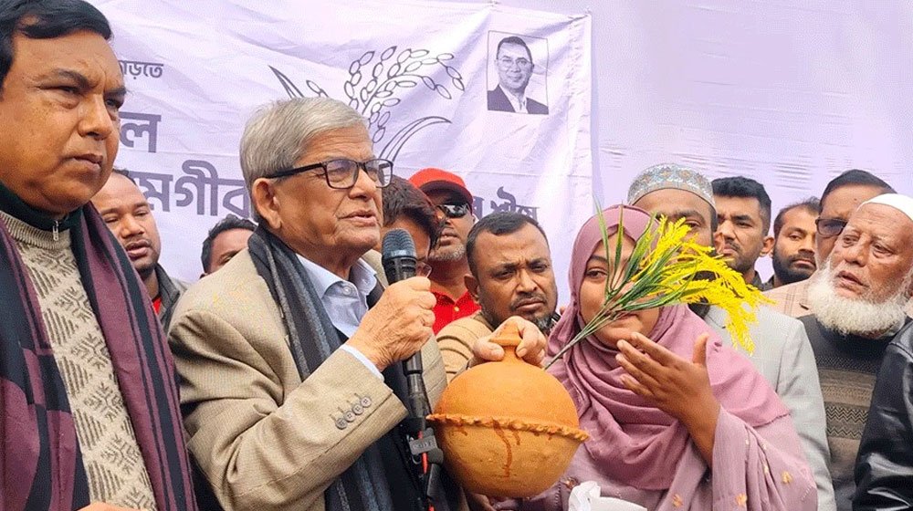 দেশের মানুষ জেগে উঠেছে, কেউ ঠেকাতে পারবে না: ফখরুল