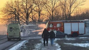 ইউক্রেইনে রাশিয়ার ড্রোন হামলায় খনি শ্রমিকসহ ১২ জন নিহত